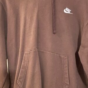 Nike Brown Men's Hoodie
